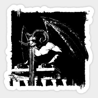 Gargoyle Sticker